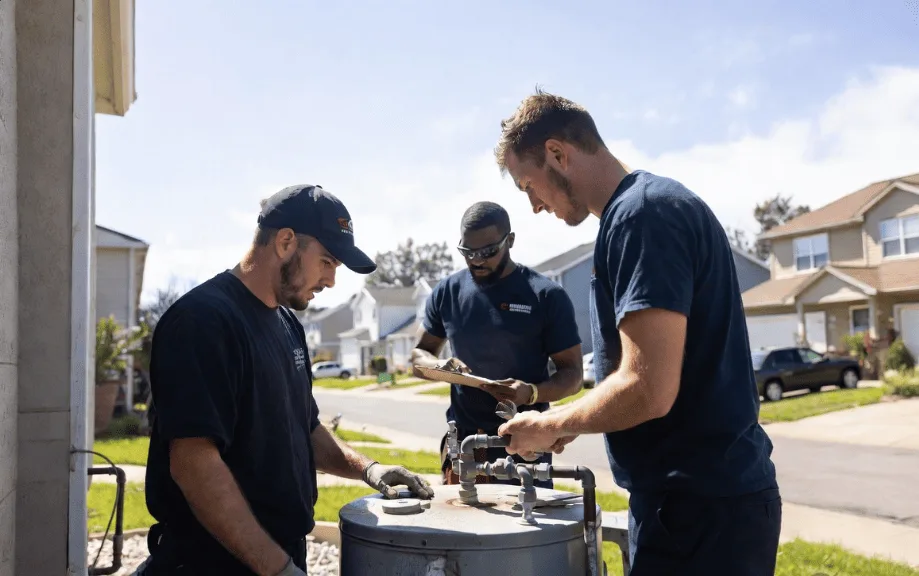 Water Heater Repair in Villa Grove, IL near me